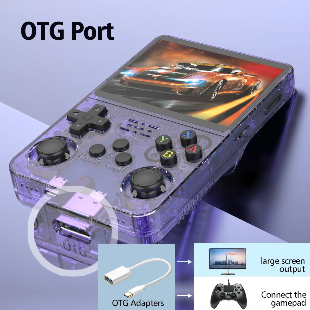Retro Game Vault™ Portable Console